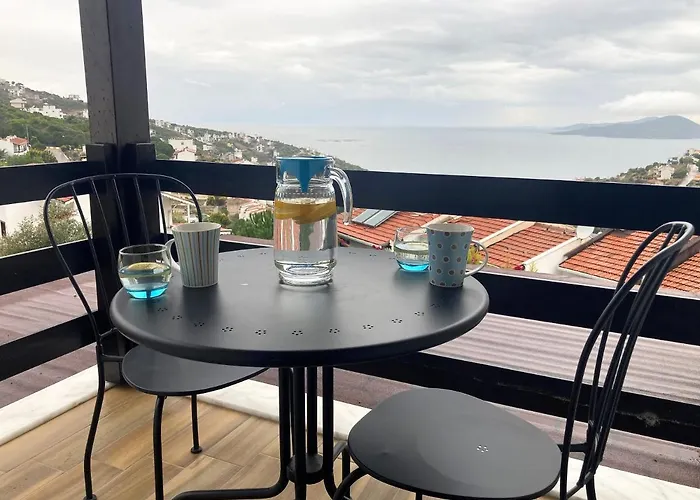 Bodrum Sea View With Access To Private * Bogazici