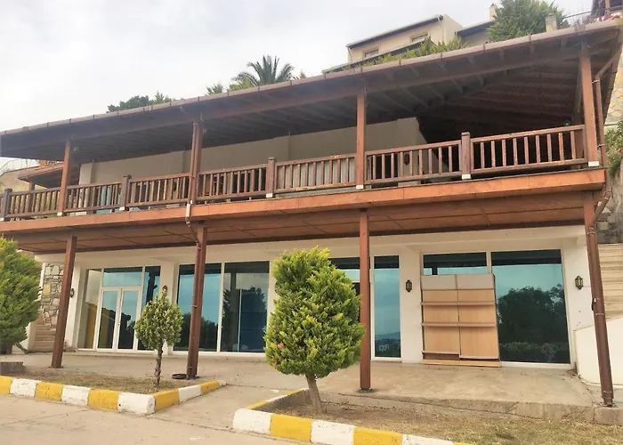 Bodrum Sea View With Access To Private Villa Bogazici