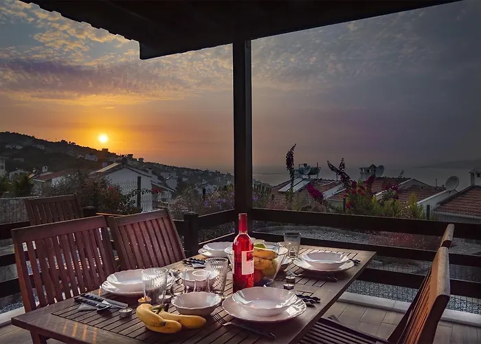 Bodrum Sea View With Access To Private Bogazici