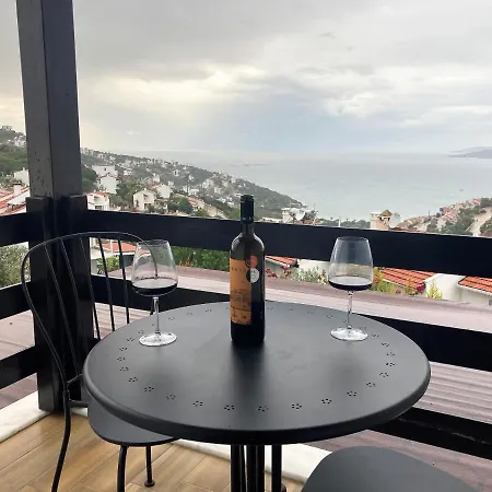 Bodrum Sea View With Access To Private Villa Bogazici