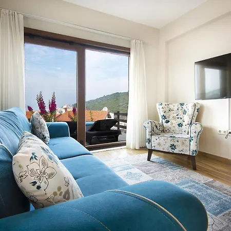 빌라 Bodrum Sea View With Access To Private *