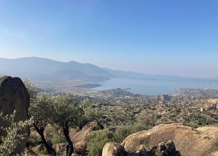 Bodrum Sea View With Access To Private Villa