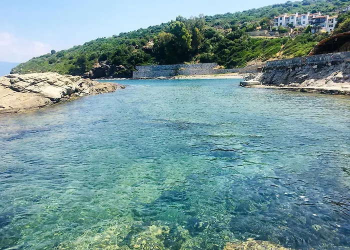 Bodrum Sea View With Access To Private Villa Bogazici