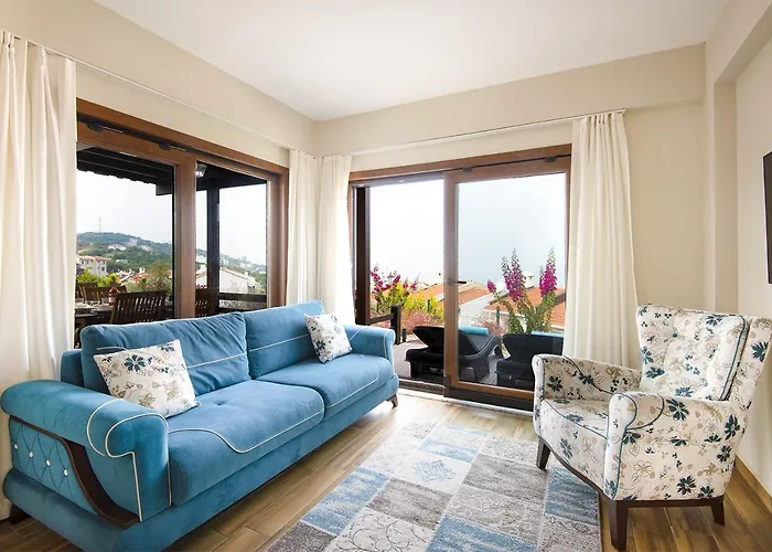 Bodrum Sea View With Access To Private Villa *